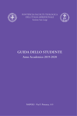 Guida dello Studente 2019-20