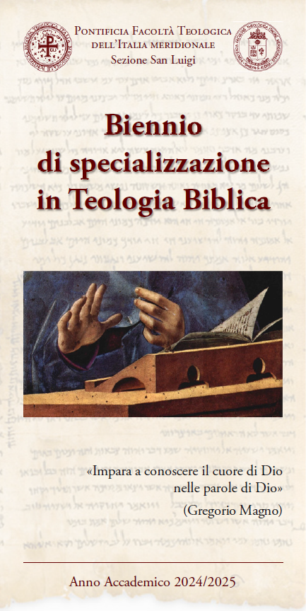 Biennio in Teologia Biblica