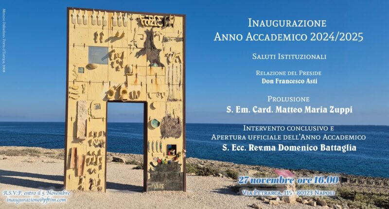 Invito Inaugurazione Anno Accademico 2024/25