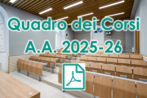 Guarda il Quadro dei Corsi del Baccalureato