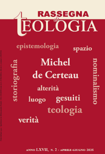Rassegna di Teologia n. 2/2026