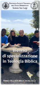 Biennio in Teologia Biblica