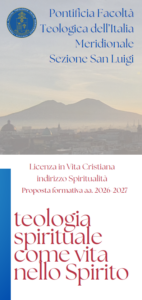 Biennio in Teologia della Vita Cristiana