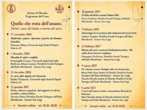Guarda il Programma