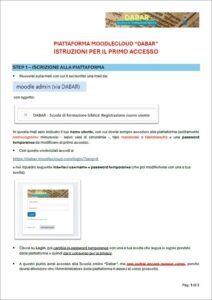 Istruzioni Accesso MoodleCloud 